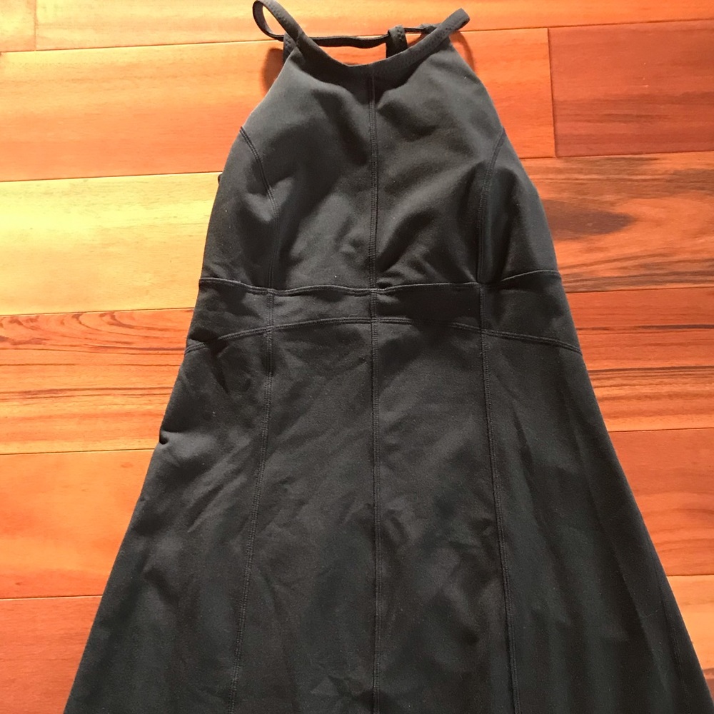 Black Sporty Dress XS